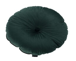 Coussin rond à boutons