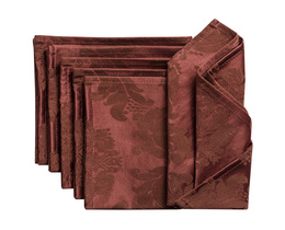 Lot de 6 serviettes 42 x 42 Damasco 613-88