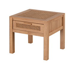 Table de chevet Agra 45x40x50cm