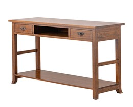 Console Aston marron 110x38x77cm