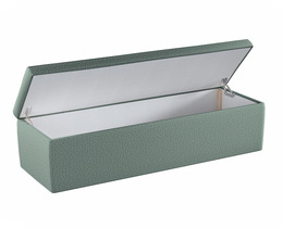 Boîte de rangement rembourrée