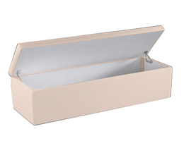 Boîte de rangement rembourrée