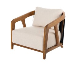 Fauteuil Odhan 68x70x73cm