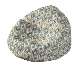 Housse de pouf