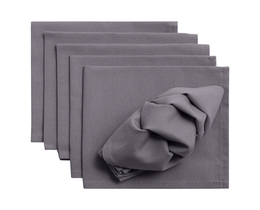 Lot de 6 serviettes 42x42cm Loneta 133-24