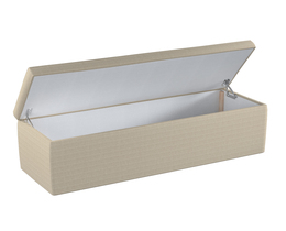 Boîte de rangement rembourrée