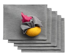 Lot de 6 serviettes 42x42cm 169-36
