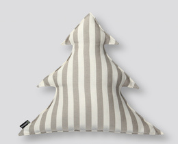 Coussin sapin de Noël 38x40 cm