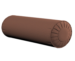 Coussin traversin à plis