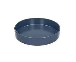 Assiette creuse Saphir foncé ⌀21cm
