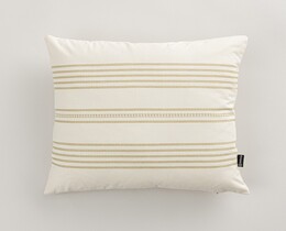 Housse de coussin pour coussin Linea Sand 45x45 cm