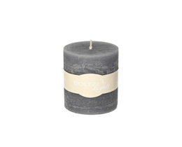 Świeca Lea 10cm gris foncé