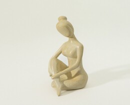 Figurine joginki Asana I 6x6x10 cm