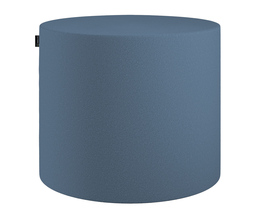 Pouf en forme de tonneau