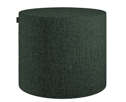 Pouf en forme de tonneau