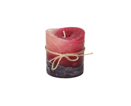 Świeca Dorotea 10cm cerise