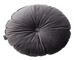 Coussin rond à boutons