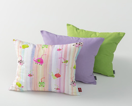 Lot de 3 housses de coussin Apanona 05