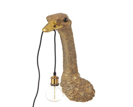 Lampe murale Gold Ostrich 72cm