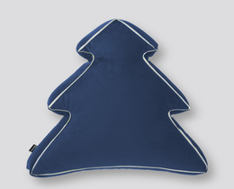 Coussin sapin de Noël 40x41 cm