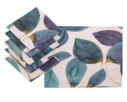 Lot de 6 serviettes 42x42cm Abigail 143-15