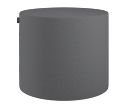 Pouf en forme de tonneau