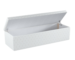 Boîte de rangement rembourrée