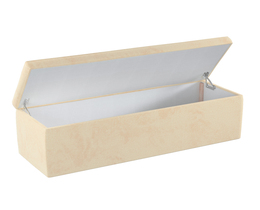 Boîte de rangement rembourrée