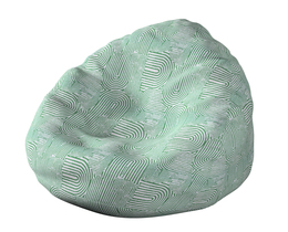 Housse de pouf
