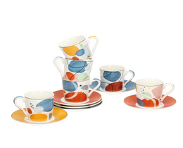Ensemble de tasses Macchie 6 pièces