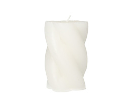 Świeca Camila 14cm blanc