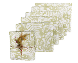 Lot de 6 serviettes 42x42cm Pastel Forest 142-49