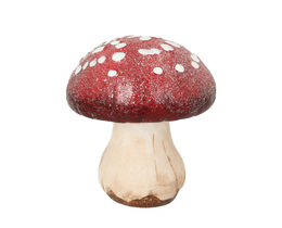 Décoration Champignon 21 cm