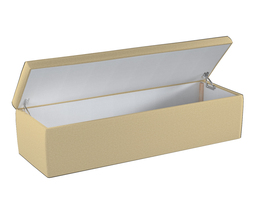 Boîte de rangement rembourrée
