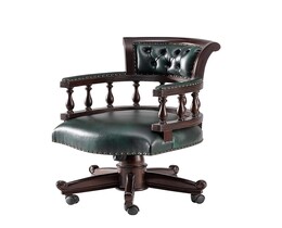 Fauteuil pivotant Frank Green