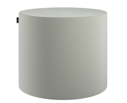 Pouf en forme de tonneau