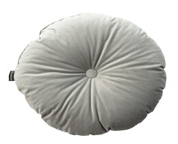 Coussin rond à boutons
