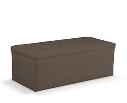 Boîte de rangement rembourrée