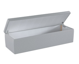 Boîte de rangement rembourrée