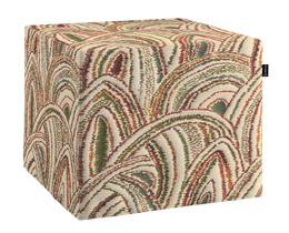 Housse de pouf Cube