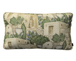 Housse de coussin rectangulaire Gabi
