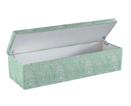 Boîte de rangement rembourrée