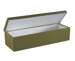 Boîte de rangement rembourrée