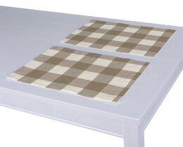 Lot de 2 sets de table