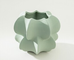 Wazon Vert pétale 20x21 cm