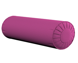 Coussin traversin à plis