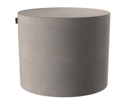 Pouf en forme de tonneau