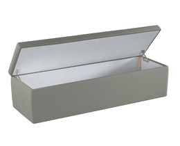 Boîte de rangement rembourrée