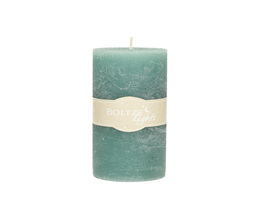 Świeca Lea 15cm bleu océan