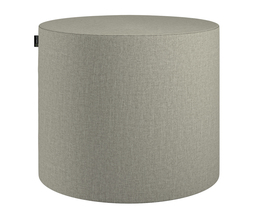 Pouf en forme de tonneau